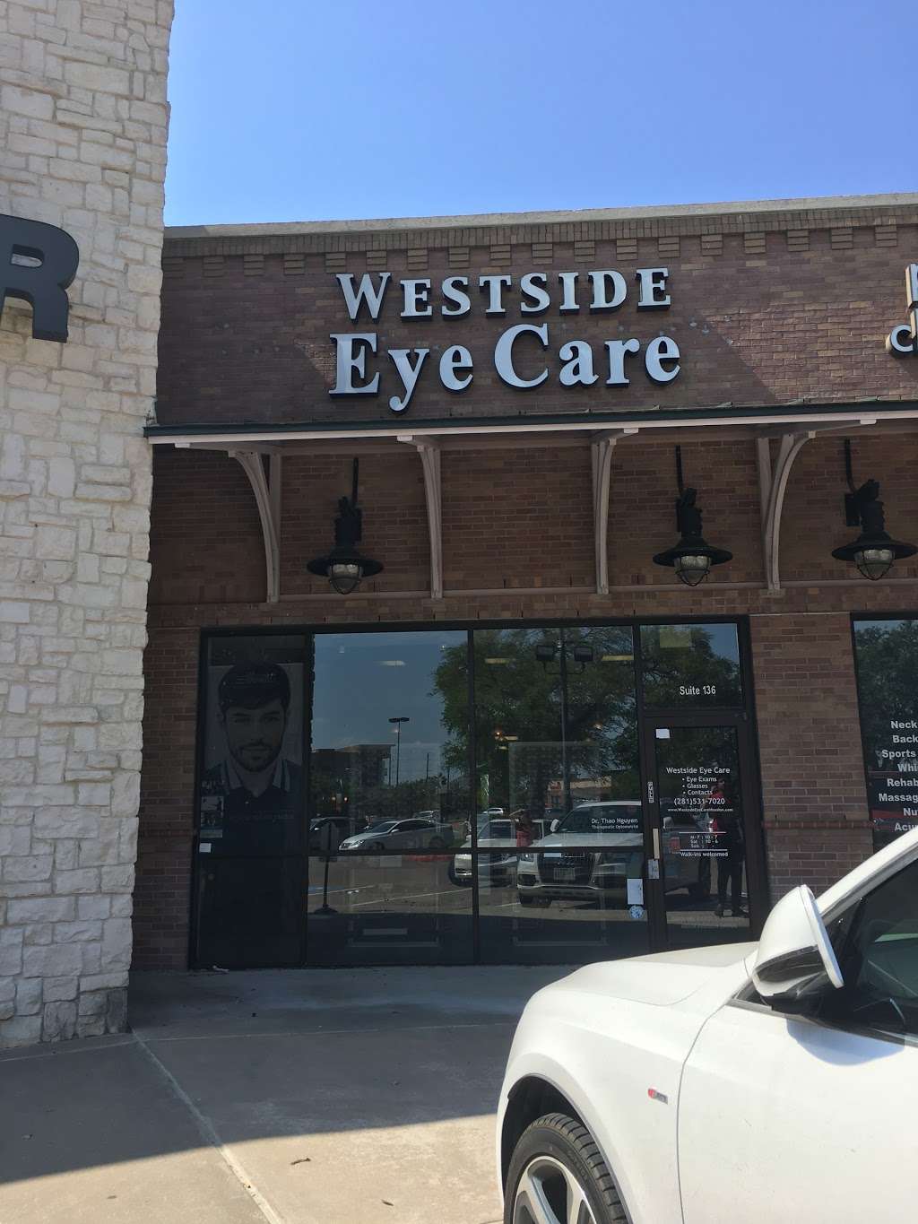 Westside Eye Care | 1560 Eldridge Pkwy Suite 136, Houston, TX 77077, USA | Phone: (281) 531-7020