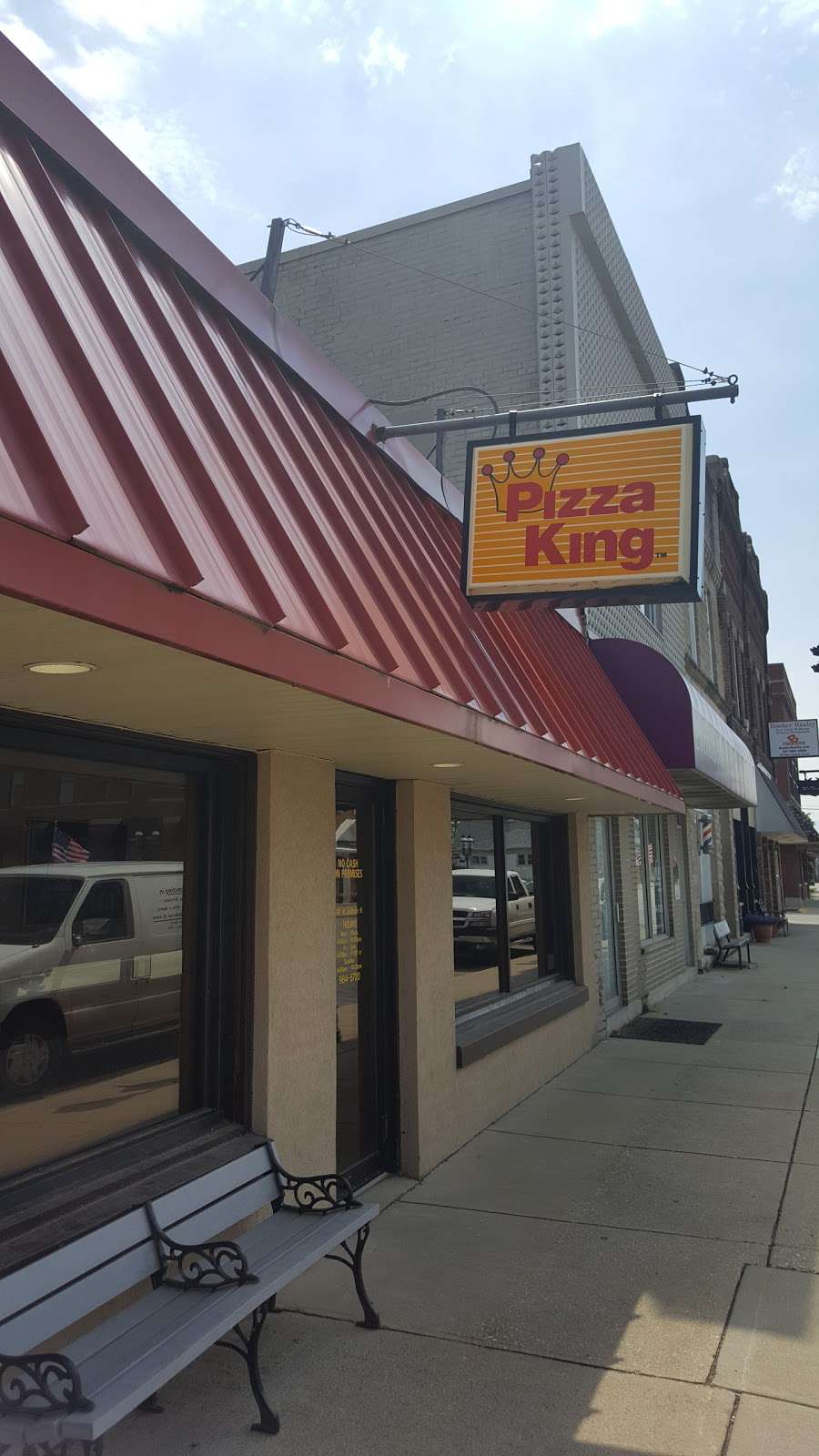 Pizza King | 101 W Jackson St, Cicero, IN 46034, USA | Phone: (317) 984-5720