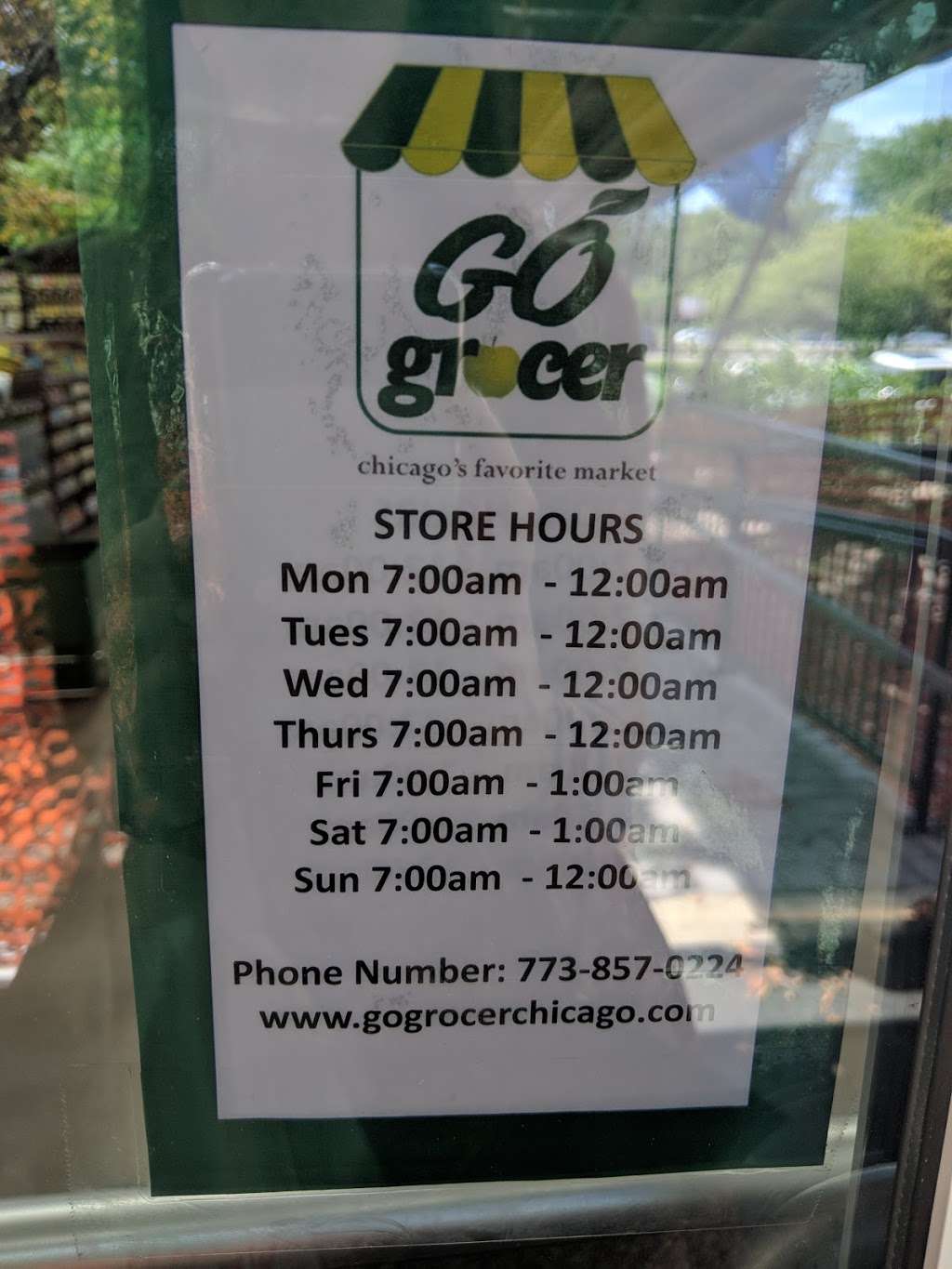 Go Grocer | 4250 N Marine Dr, Chicago, IL 60613, USA | Phone: (773) 857-0224