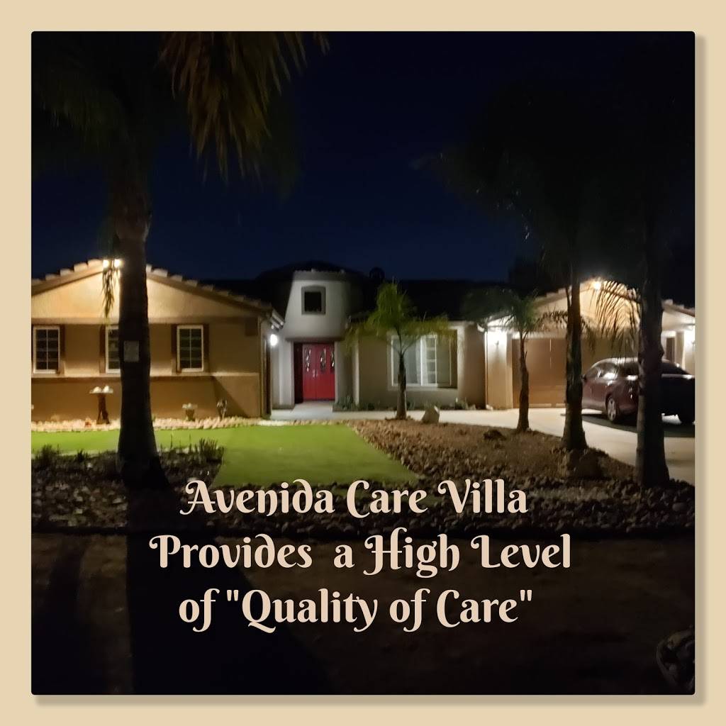Avenida Care Villa - Assisted Living Facility | 20332 Avenida Hacienda, Riverside, CA 92508 | Phone: (951) 807-3304