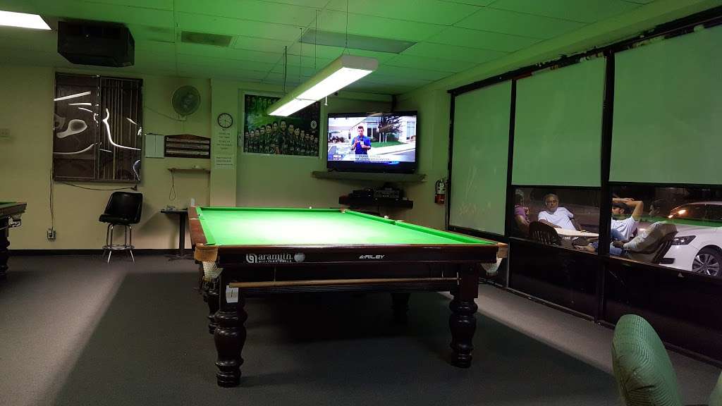 Houston Snooker Club | 13193 Veterans Memorial Dr, Houston, TX 77014 | Phone: (832) 484-0071