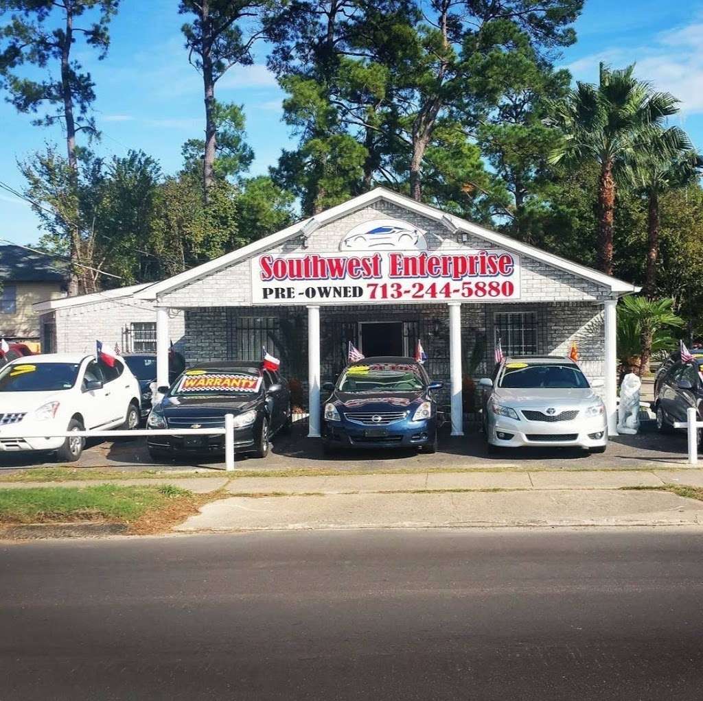 Southwest Enterprise Auto Finance | 10046 Hazelhurst Dr, Houston, TX 77080, USA | Phone: (713) 695-5595