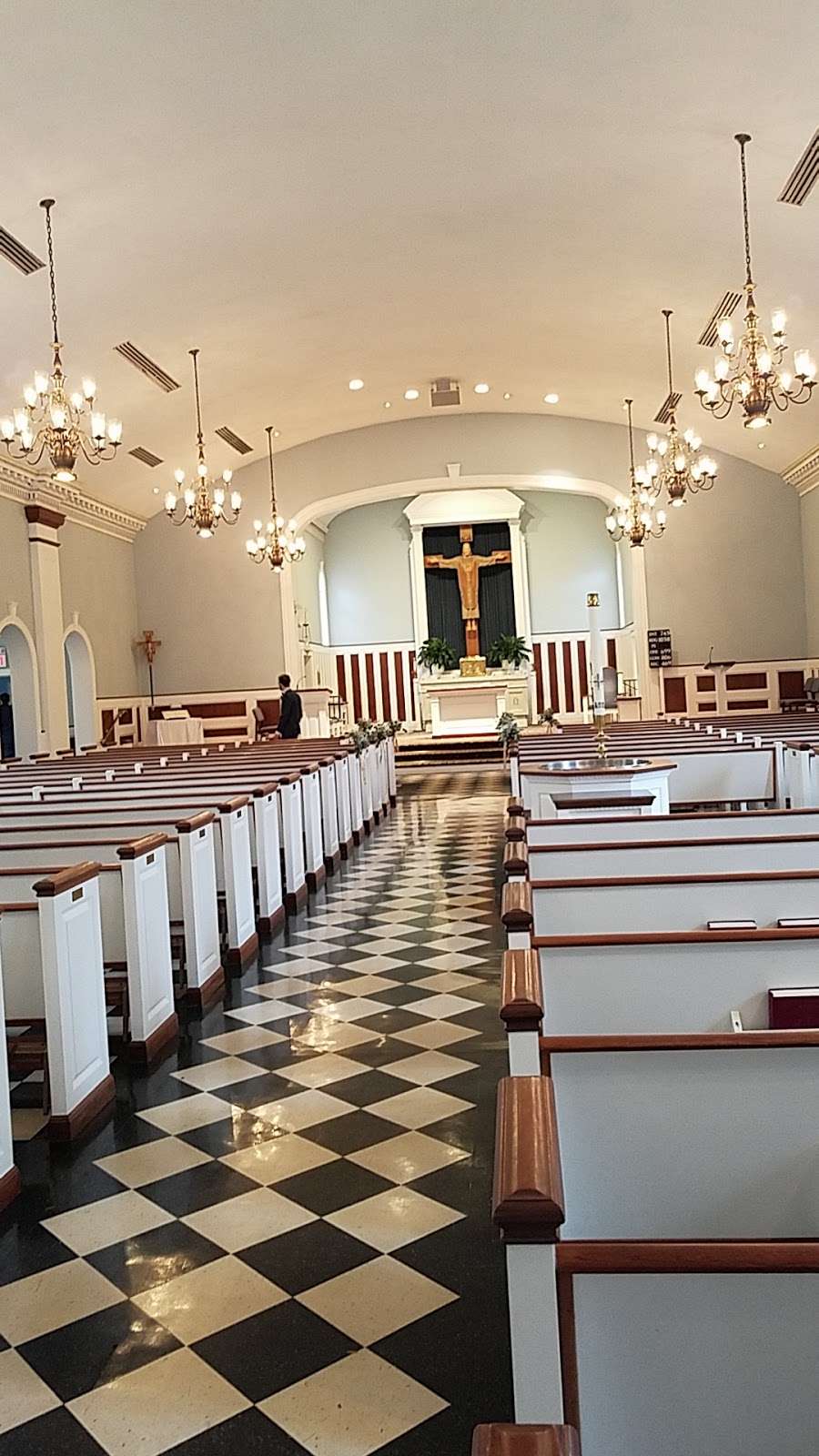 Church of Christ the King | 16 Blue Mill Rd, Morristown, NJ 07960, USA | Phone: (973) 539-4955