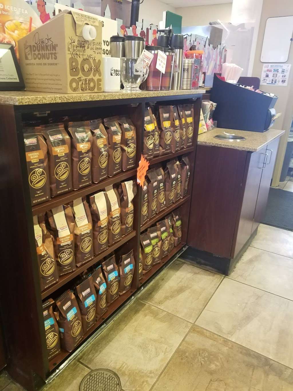 Dunkin Donuts | 8810 W 191st St, Mokena, IL 60448, USA | Phone: (708) 478-5100