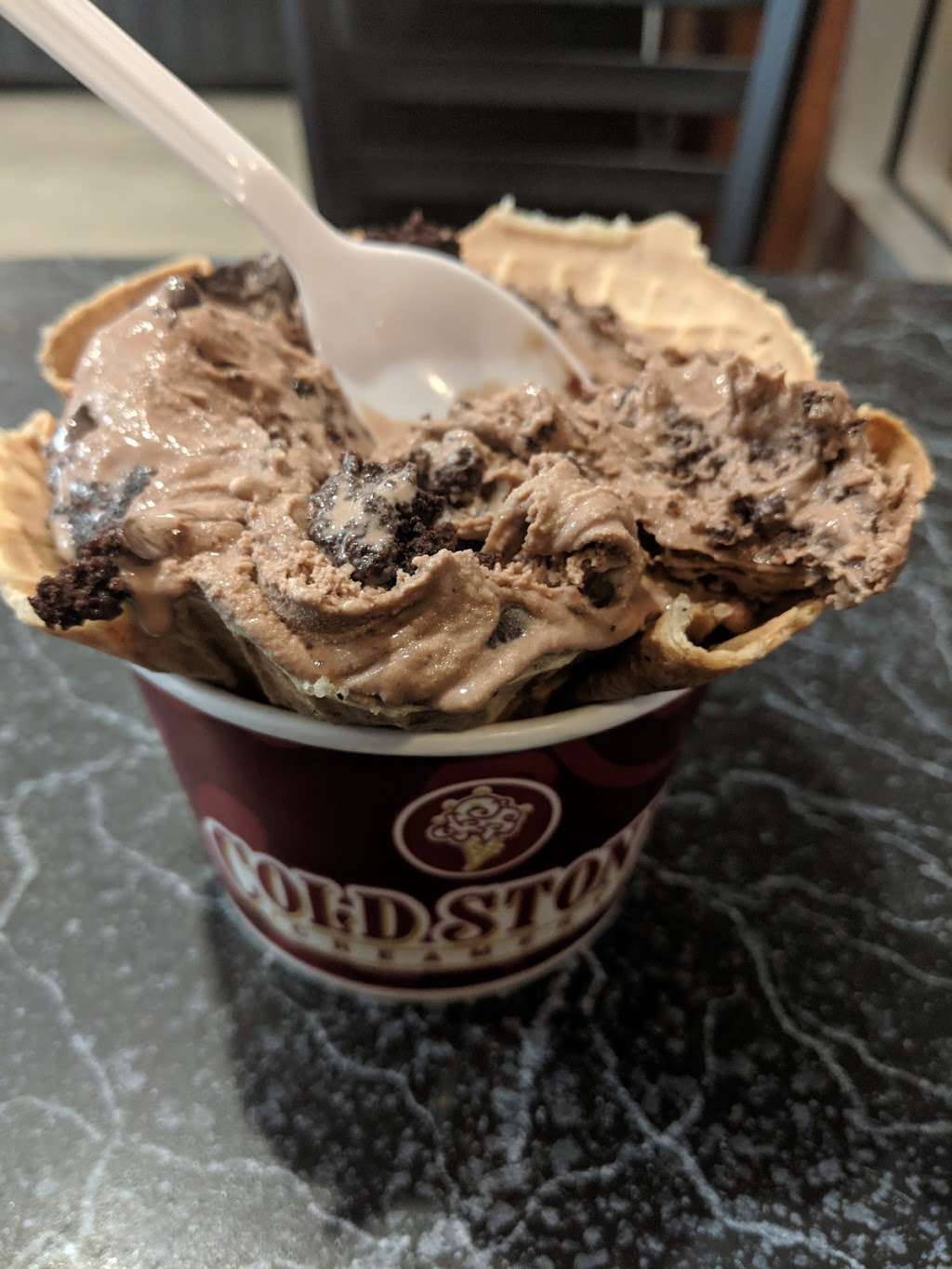 Cold Stone Creamery | 757 E El Camino Real D, Sunnyvale, CA 94087, USA | Phone: (408) 739-4420