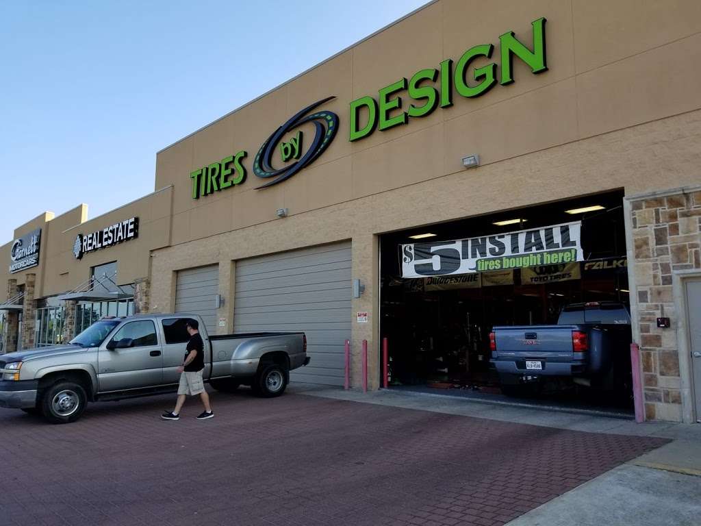 Tires By Design | 11700 Space Center Blvd, Houston, TX 77059, USA | Phone: (281) 487-2028