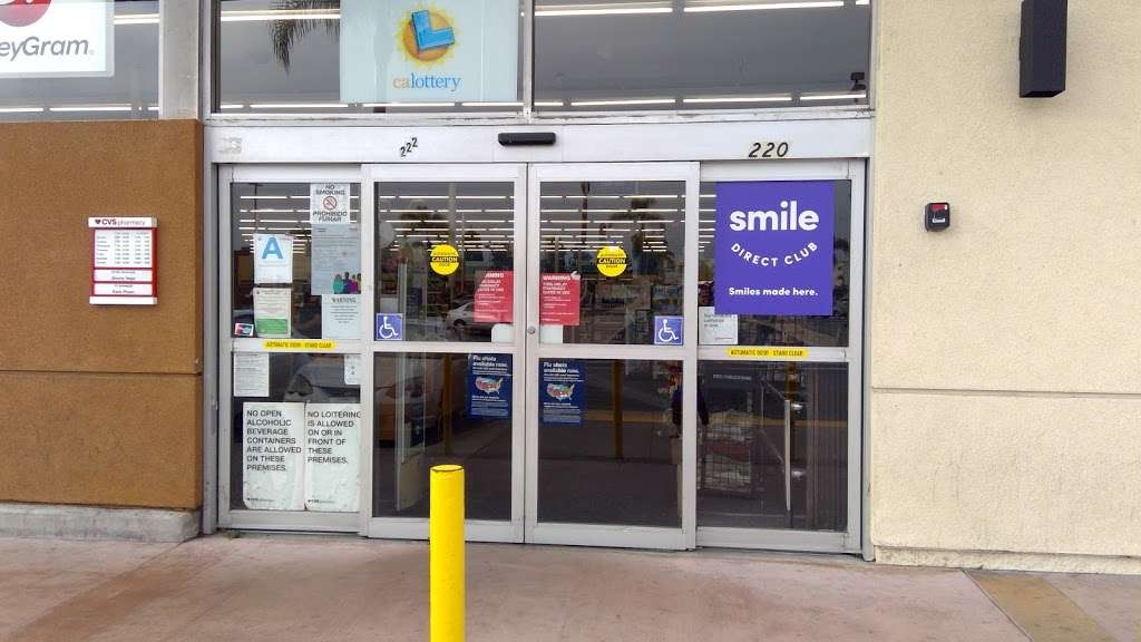 Smile Direct Club inside CVS | 220 E Compton Blvd Inside, CVS, Compton, CA 90220, USA | Phone: (800) 688-4010