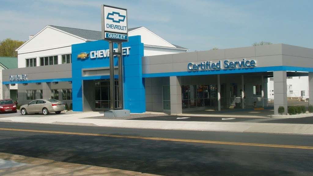 Quigley Chevrolet | 326 Main St, Bally, PA 19503, USA | Phone: (866) 596-9519
