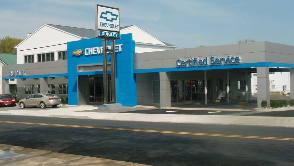 Quigley Chevrolet | 326 Main St, Bally, PA 19503 | Phone: (866) 596-9519