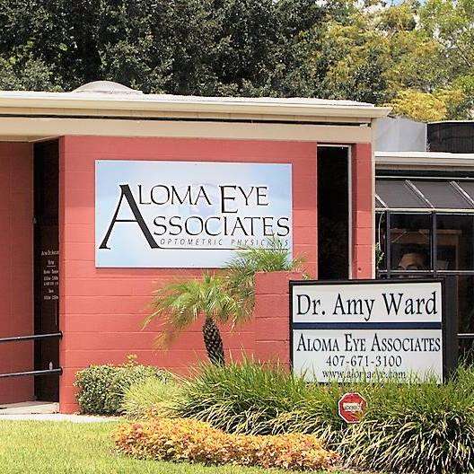 Aloma Eye Associates | 7201 Aloma Ave, Winter Park, FL 32792, USA | Phone: (407) 671-3100