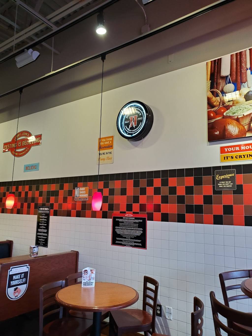 Jimmy Johns | 1040C E Napier Ave, Benton Harbor, MI 49022, USA | Phone: (269) 934-6660