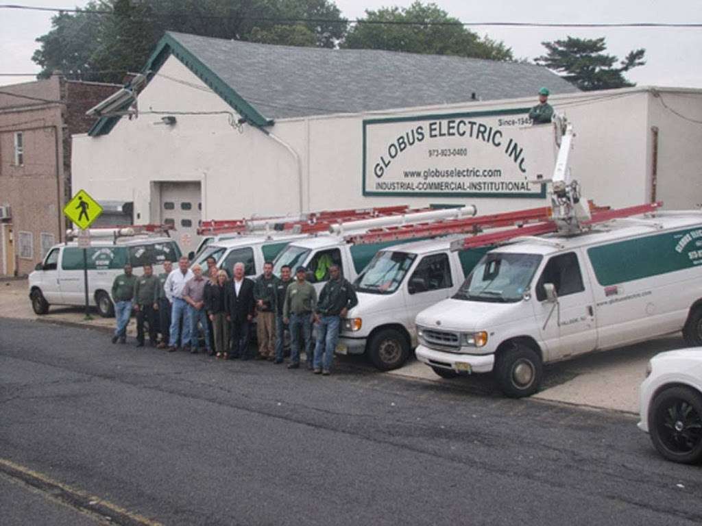 Globus Electric Inc - Industrial Electrical Contractors | 1440 N Broad St, Hillside, NJ 07205, USA | Phone: (973) 923-0400