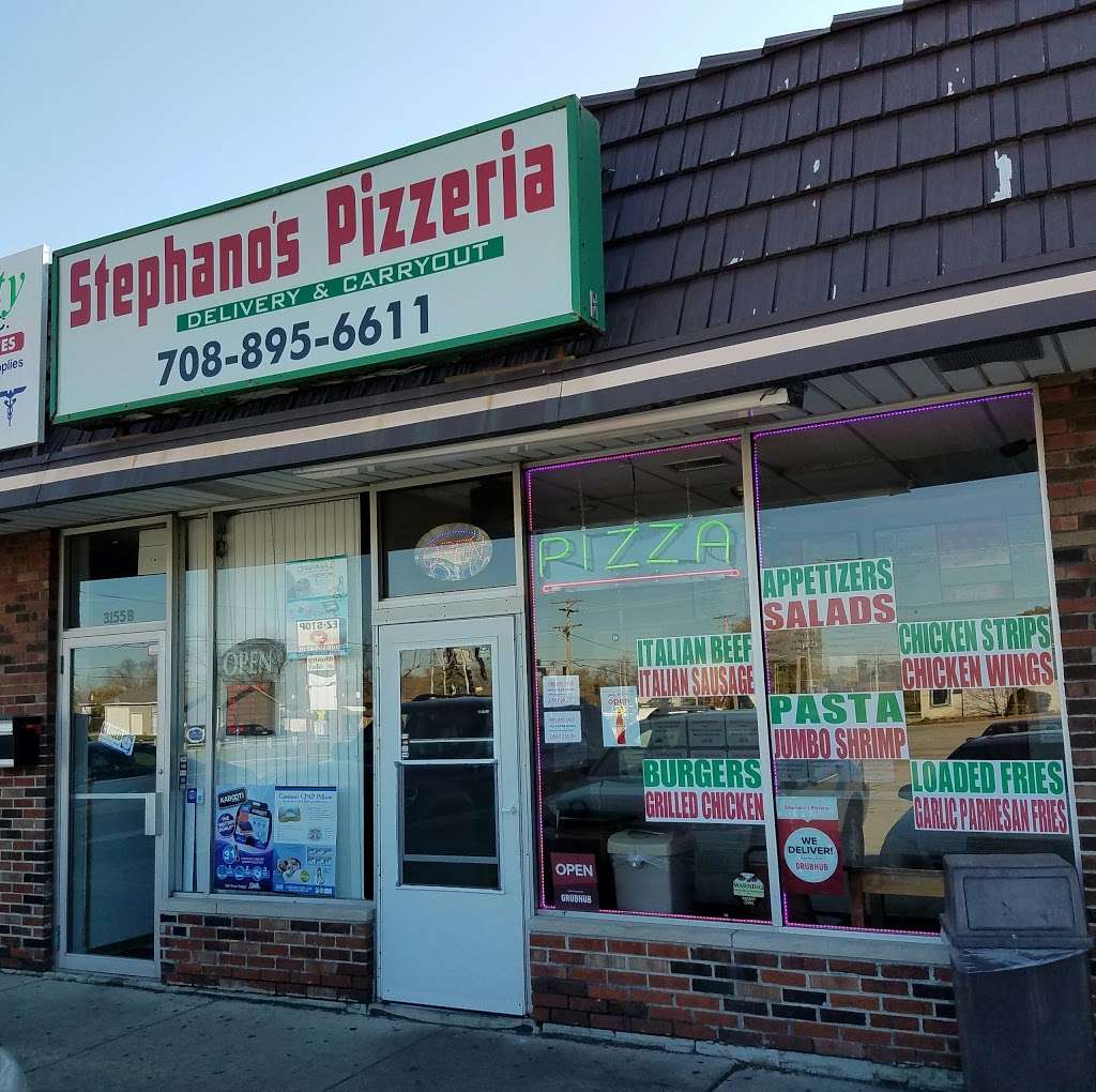 Stephanos Pizzeria | 3155 191st Pl, Lansing, IL 60438, USA | Phone: (708) 895-6611