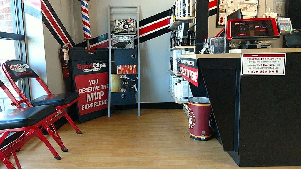Sport Clips Haircuts of Viera | 6729 Colonnade Ave #116, Melbourne, FL 32940, USA | Phone: (321) 637-1553