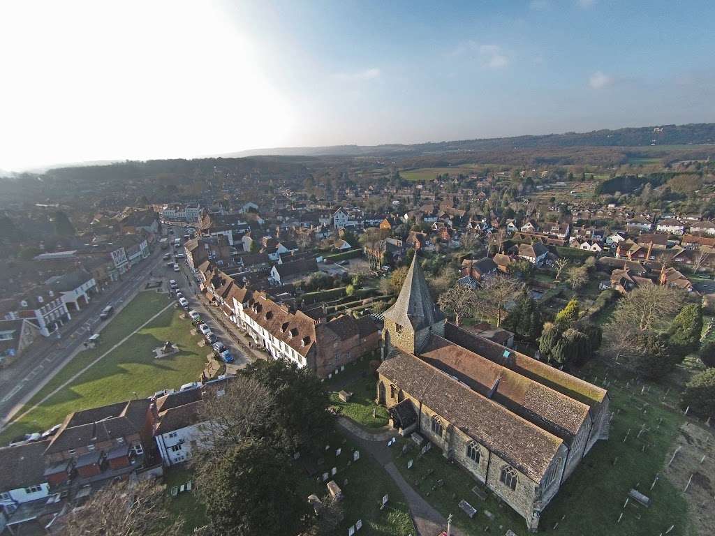 Westerham Parish Church | The Green, Westerham TN16 1AS, UK | Phone: 01959 561330