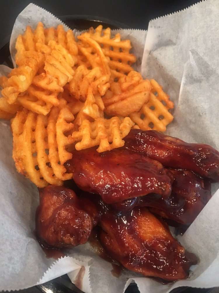 Atomic Wings | 159-23 Hillside Avenue, Jamaica, NY 11432, USA | Phone: (718) 480-6642