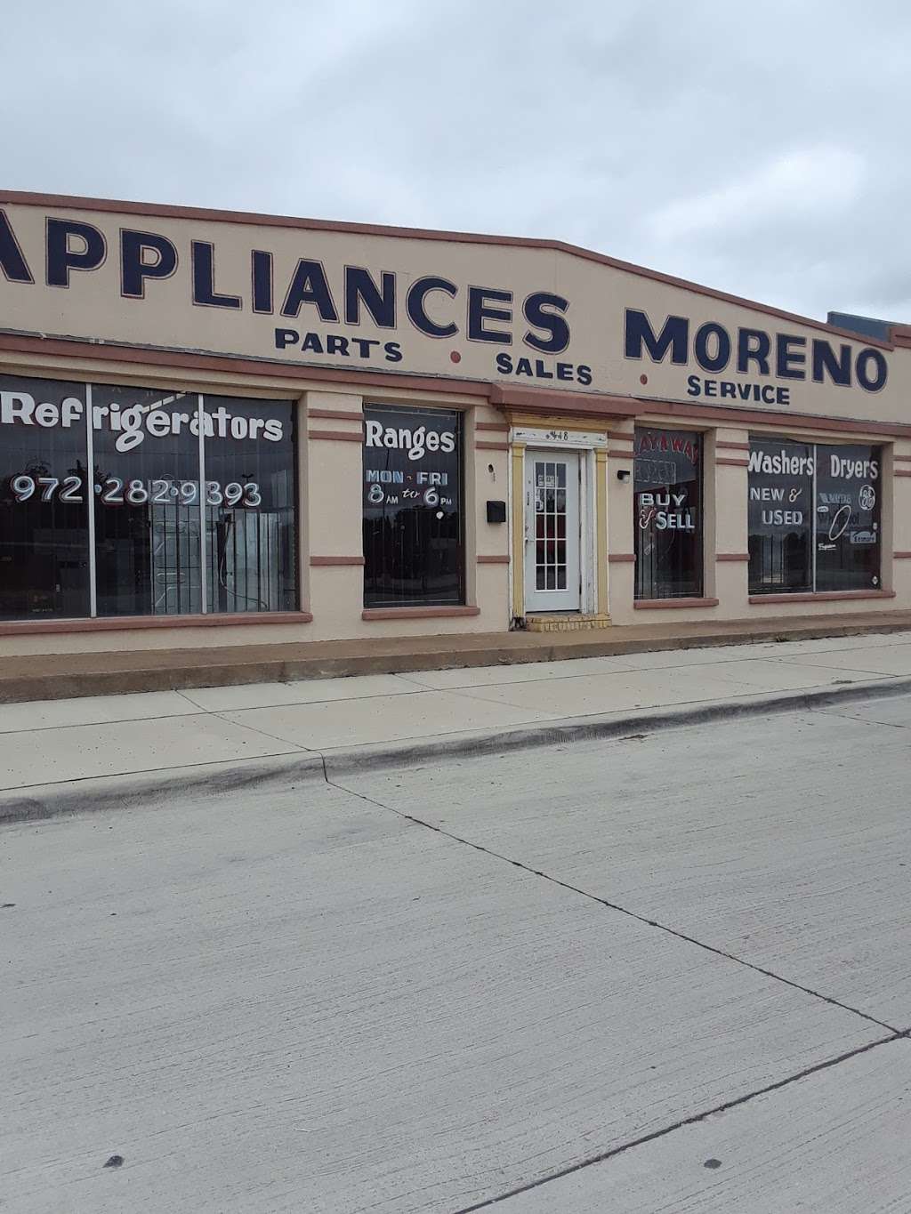 Appliances Moreno | 418 W Main St, Grand Prairie, TX 75050 | Phone: (972) 282-9393