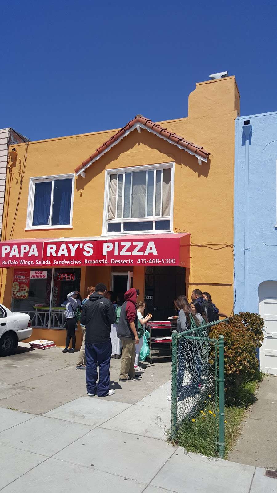 Papa Rays Pizza | 2731 Geneva Ave, Daly City, CA 94014, USA | Phone: (415) 468-5300