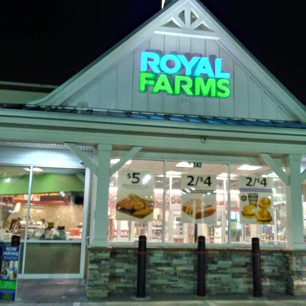 Royal Farms | 742 S Philadelphia Blvd, Aberdeen, MD 21001, USA | Phone: (410) 272-2014