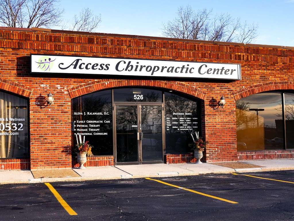 Access Chiropractic Center | 526 W Wise Rd, Schaumburg, IL 60193 | Phone: (847) 584-0532