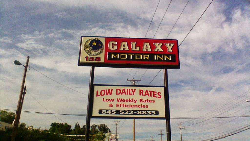 Galaxy Motor Inn | 158 Windsor Hwy, New Windsor, NY 12553, USA | Phone: (845) 522-8833