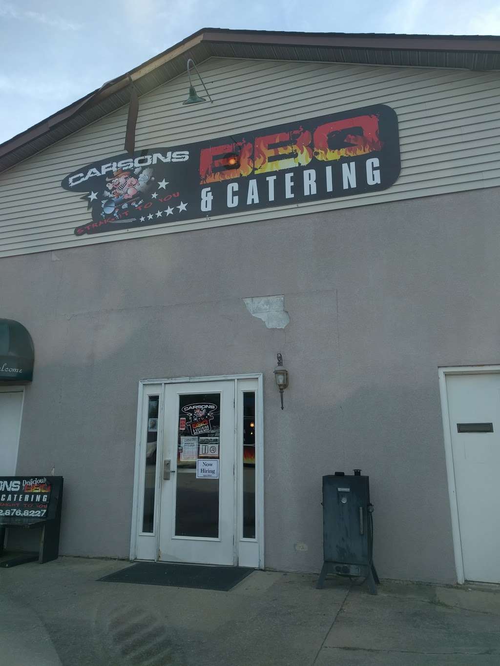Carsons BBQ & Catering | 3878 W 3rd St, Bloomington, IN 47401, USA | Phone: (812) 369-4449