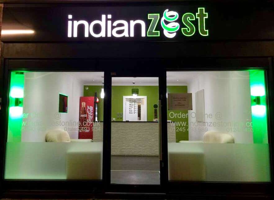 Indian Zest Chelmsford | 64 Trent Rd, Chelmsford CM1 2LQ, UK | Phone: 01245 493989