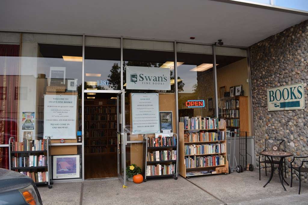Swans Fine Books | 1381 Locust St, Walnut Creek, CA 94596, USA | Phone: (925) 935-1190