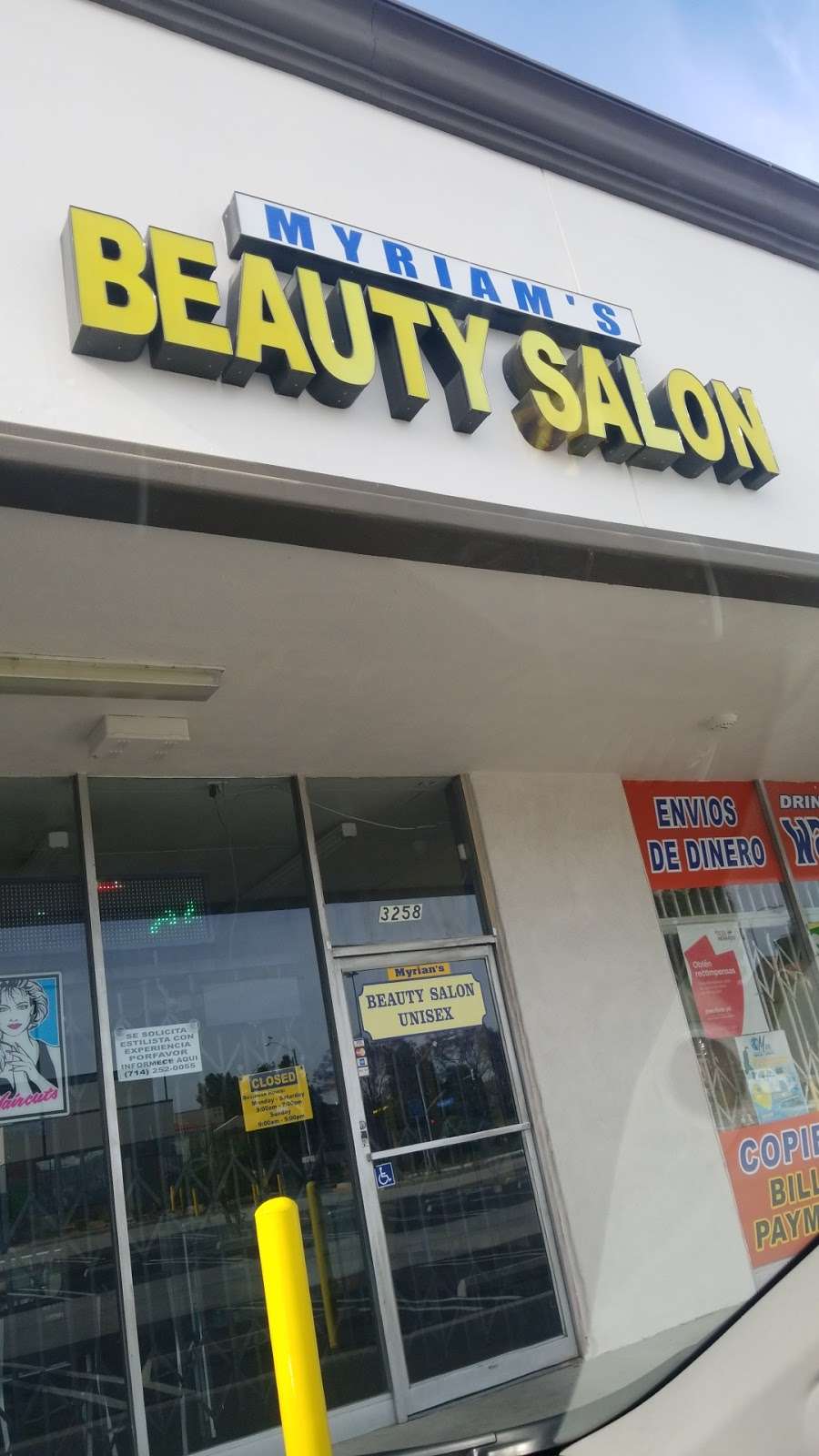 Myriam Beauty Salon | 3258 W Lincoln Ave, Anaheim, CA 92801, USA | Phone: (714) 252-0055