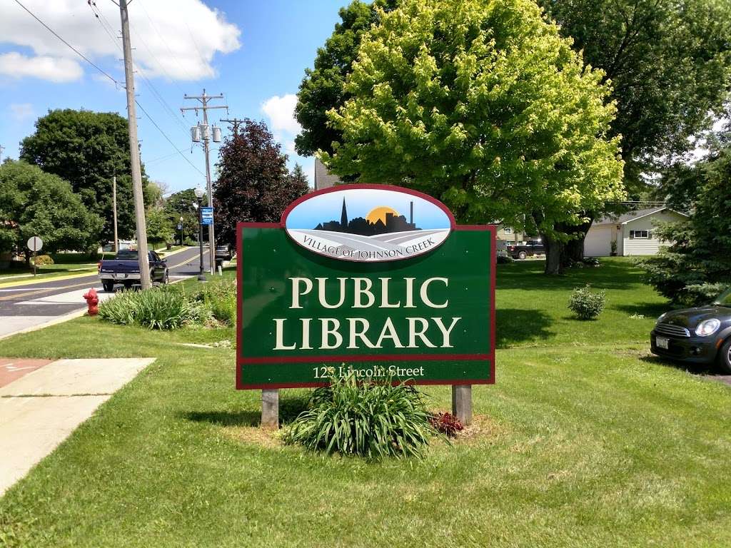 Johnson Creek Public Library | 125 Lincoln St, Johnson Creek, WI 53038, USA | Phone: (920) 699-3741