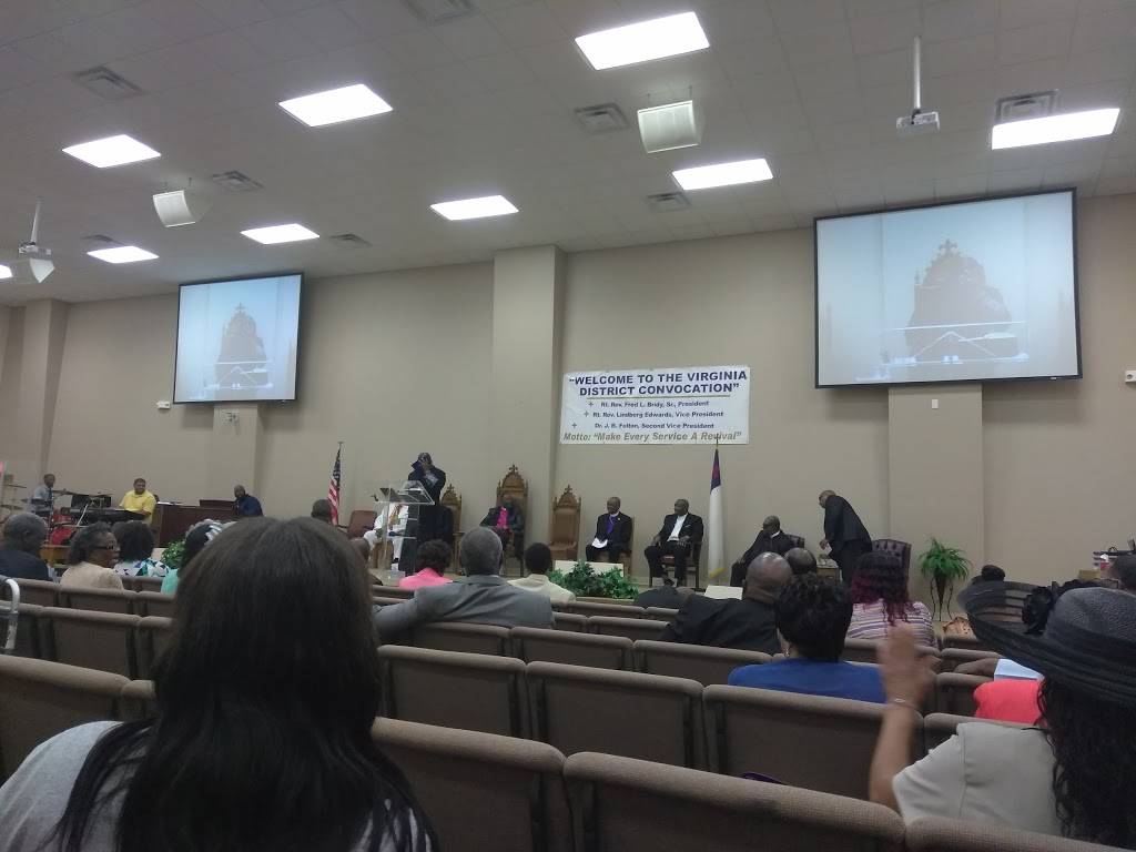 Holy Temple Church UHC | 2644 Gilmerton Rd, Chesapeake, VA 23323, USA | Phone: (757) 485-0780