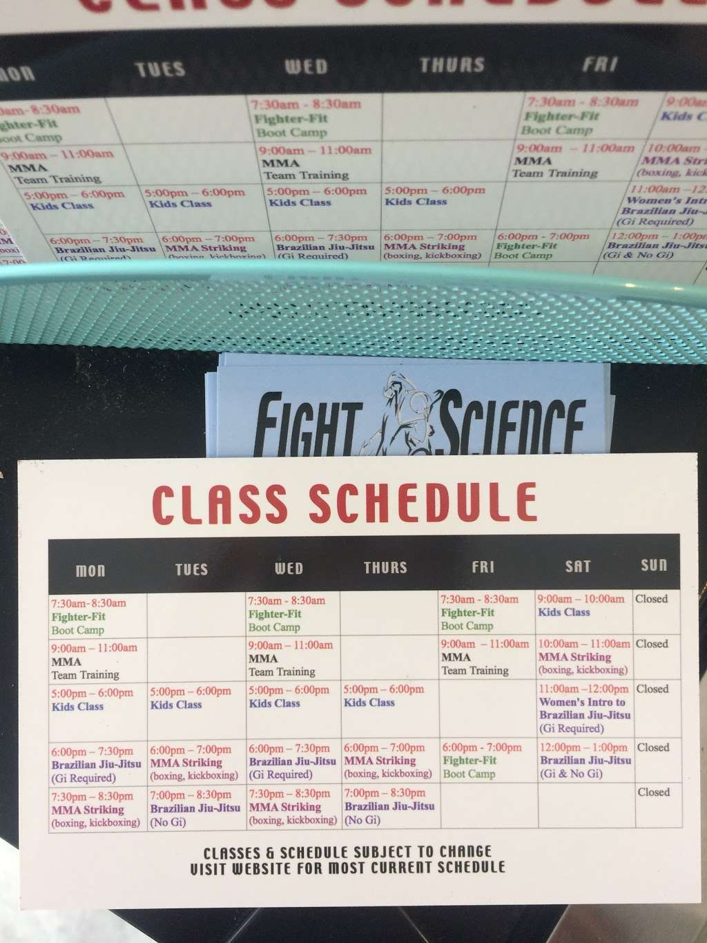 Fight Science MMA | 4713 W Washington Blvd, Los Angeles, CA 90016, USA | Phone: (323) 424-7181