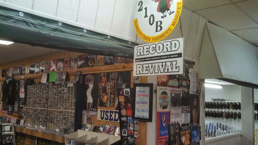 Record Revival | 201 Station Rd, Quakertown, PA 18951, USA | Phone: (215) 536-6411