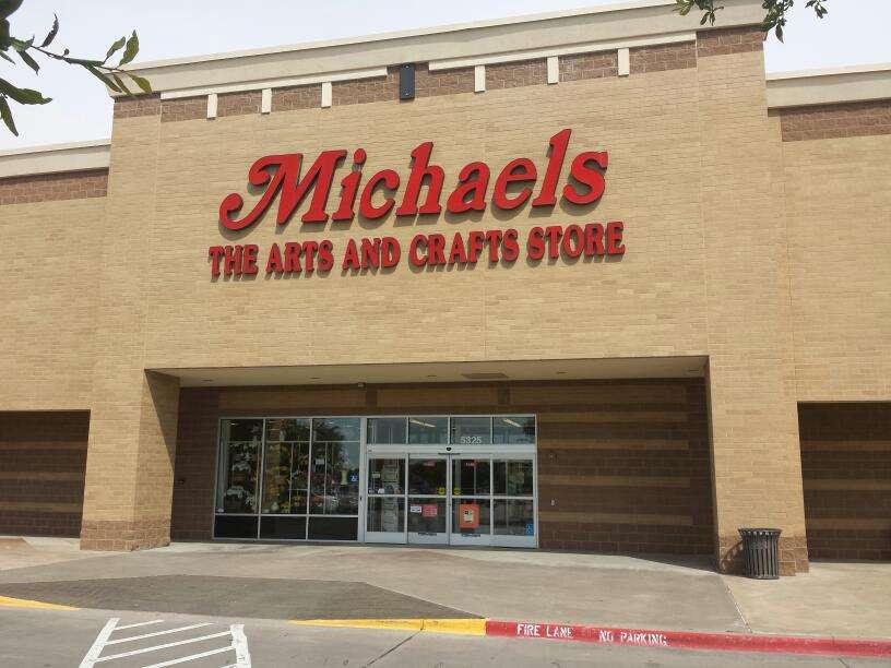 Michaels | 5325 N Garland Ave, Garland, TX 75040, USA | Phone: (972) 495-8536