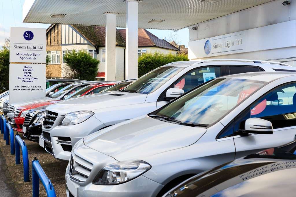 Simon Light Ltd Mercedes - Benz Specialist | Star St, Ware SG12 7AQ, UK | Phone: 01920 423342