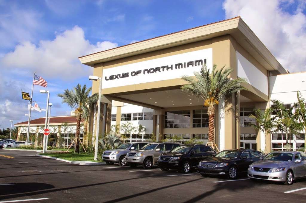 Lexus of North Miami | 14100 Biscayne Blvd, North Miami, FL 33181, USA | Phone: (305) 372-1400