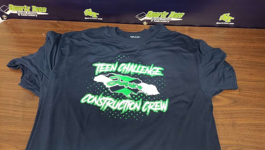 Sportz Tees Screen Printing and Embroidery | 1001 S Central Ave, Laurel, DE 19956, USA | Phone: (302) 236-8447