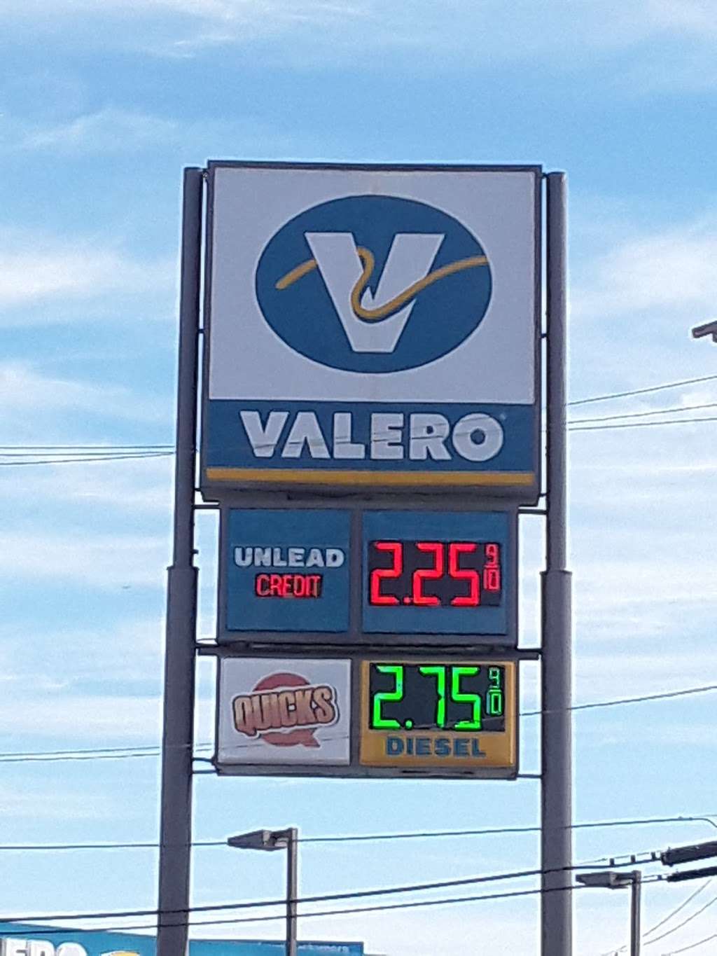 Valero | 2303 NE Interstate 410 Loop, San Antonio, TX 78217, USA | Phone: (210) 637-1121