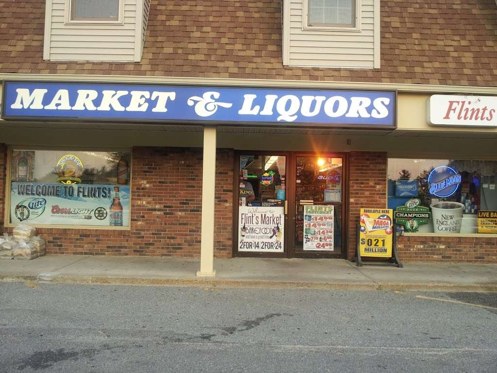 Flints Market & Liquors | 150 Westford Rd, Tyngsborough, MA 01879, USA | Phone: (978) 649-7386