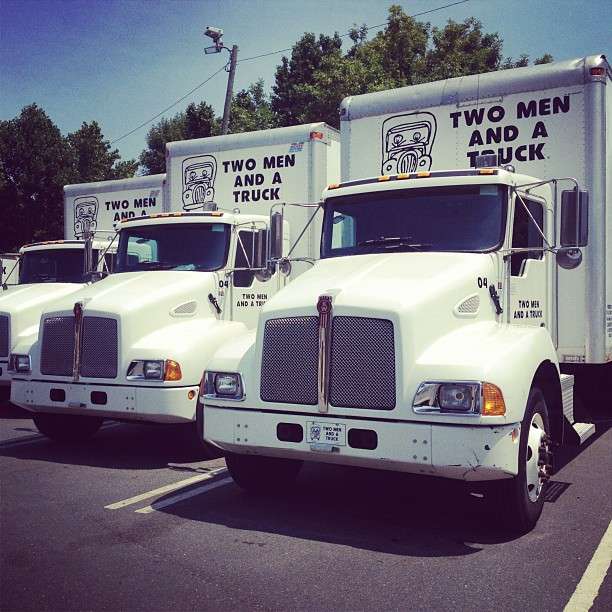 Two Men and a Truck | 510 W 1st St # 100, Lowell, NC 28098, USA | Phone: (704) 412-3554