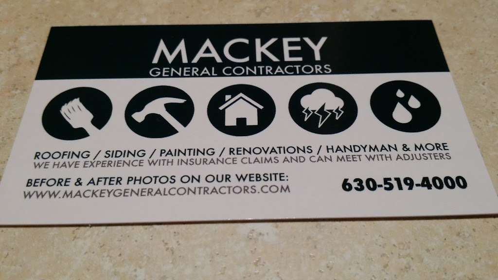 MACKEY GENERAL CONTRACTORS, INC. | 801 Woodside Drive, Roselle, IL, 60172 | Phone: (630) 519-4000