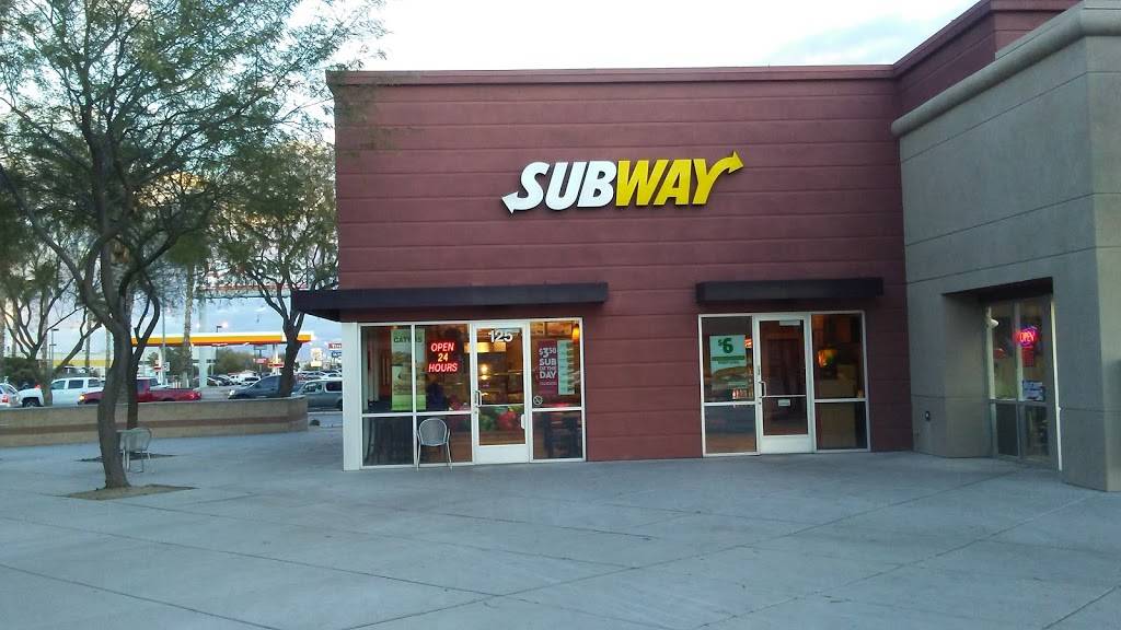 Subway | 4375 N Pecos Rd Unit 125, North Las Vegas, NV 89030, USA | Phone: (702) 651-0999
