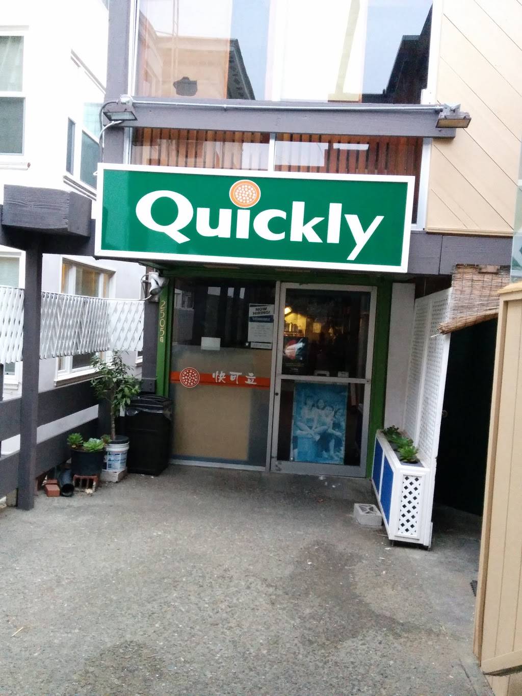 Quickly | 2505 Hearst Ave, Berkeley, CA 94709, USA | Phone: (510) 780-1000