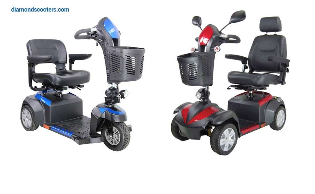 Diamond Scooters | 645 S Mill Rd, Absecon, NJ 08201, USA | Phone: (609) 646-0003