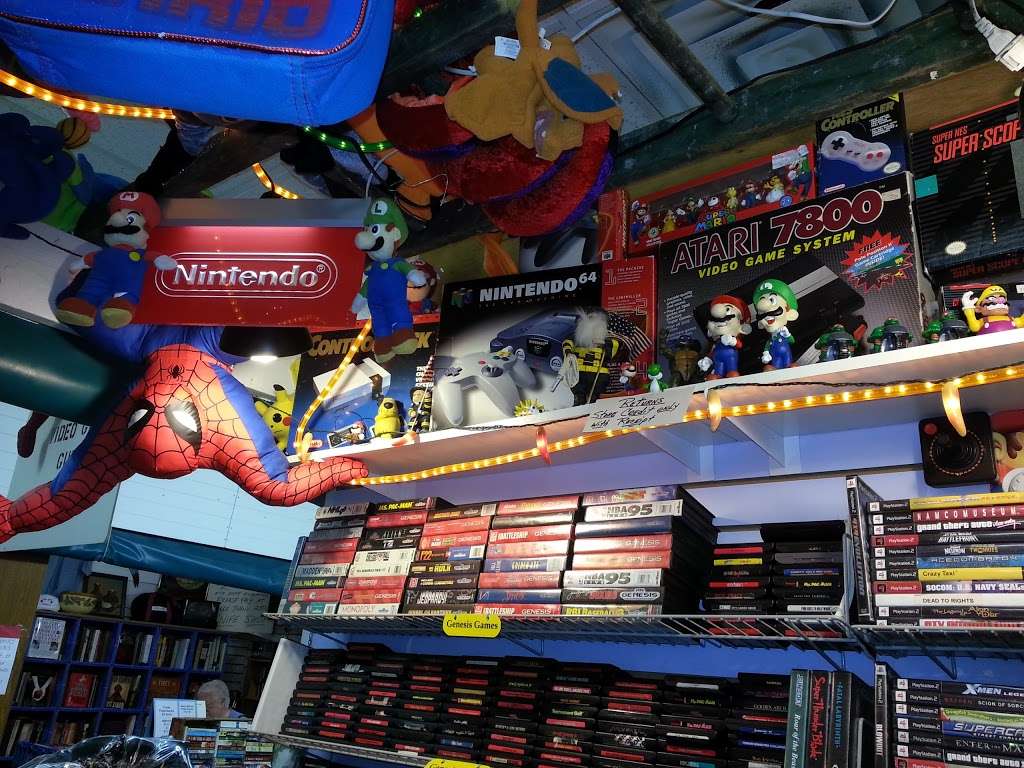 The Video Game Guy | 1362 Naamans Creek Rd, Garnet Valley, PA 19060, USA | Phone: (302) 897-8115