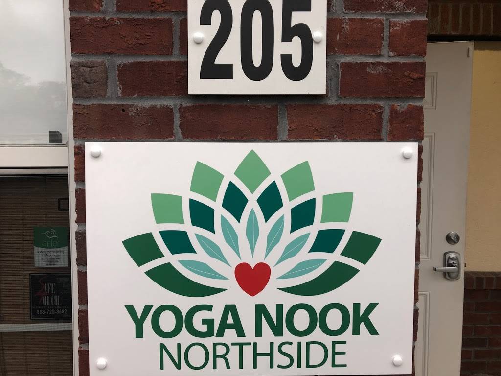 Yoga Nook Northside | 13453 N Main St Unit 205, Jacksonville, FL 32218, USA | Phone: (904) 587-2362