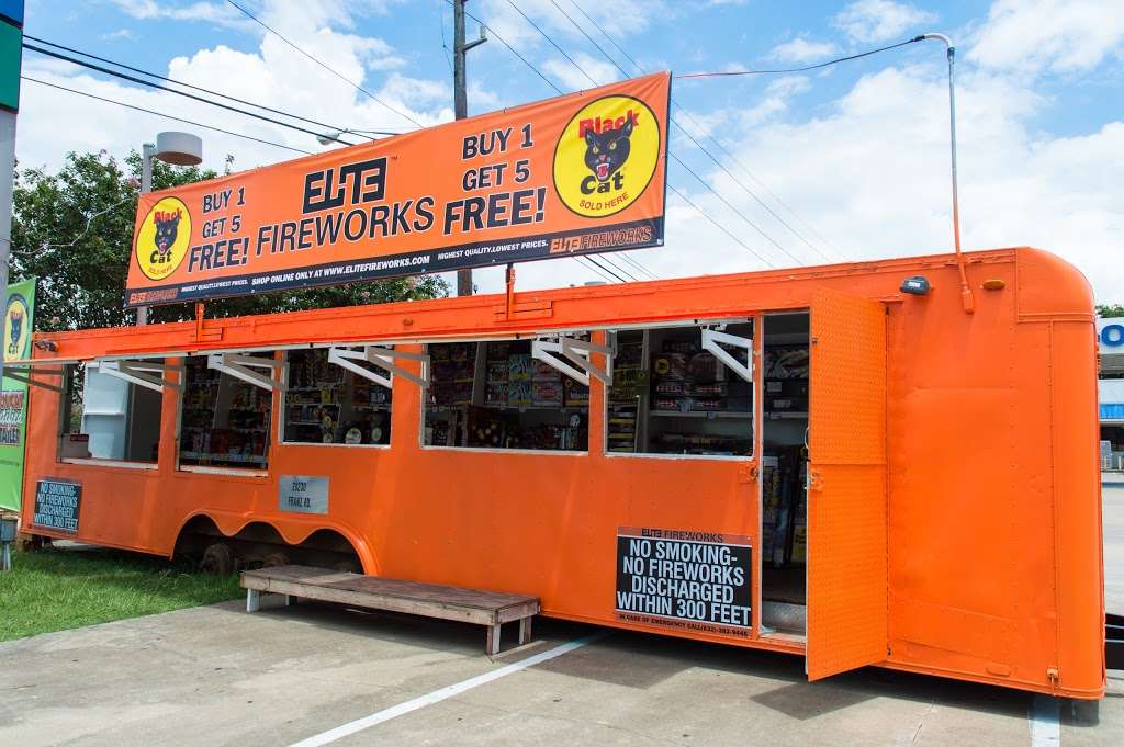 Elite Fireworks Mega Stand | 20230 Franz Rd, Katy, TX 77449, USA | Phone: (832) 212-6325