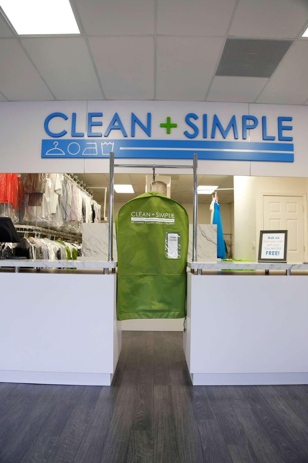 Clean + Simple Dry Cleaning | 1255 Main St #2, South Weymouth, MA 02190, USA | Phone: (781) 840-4000