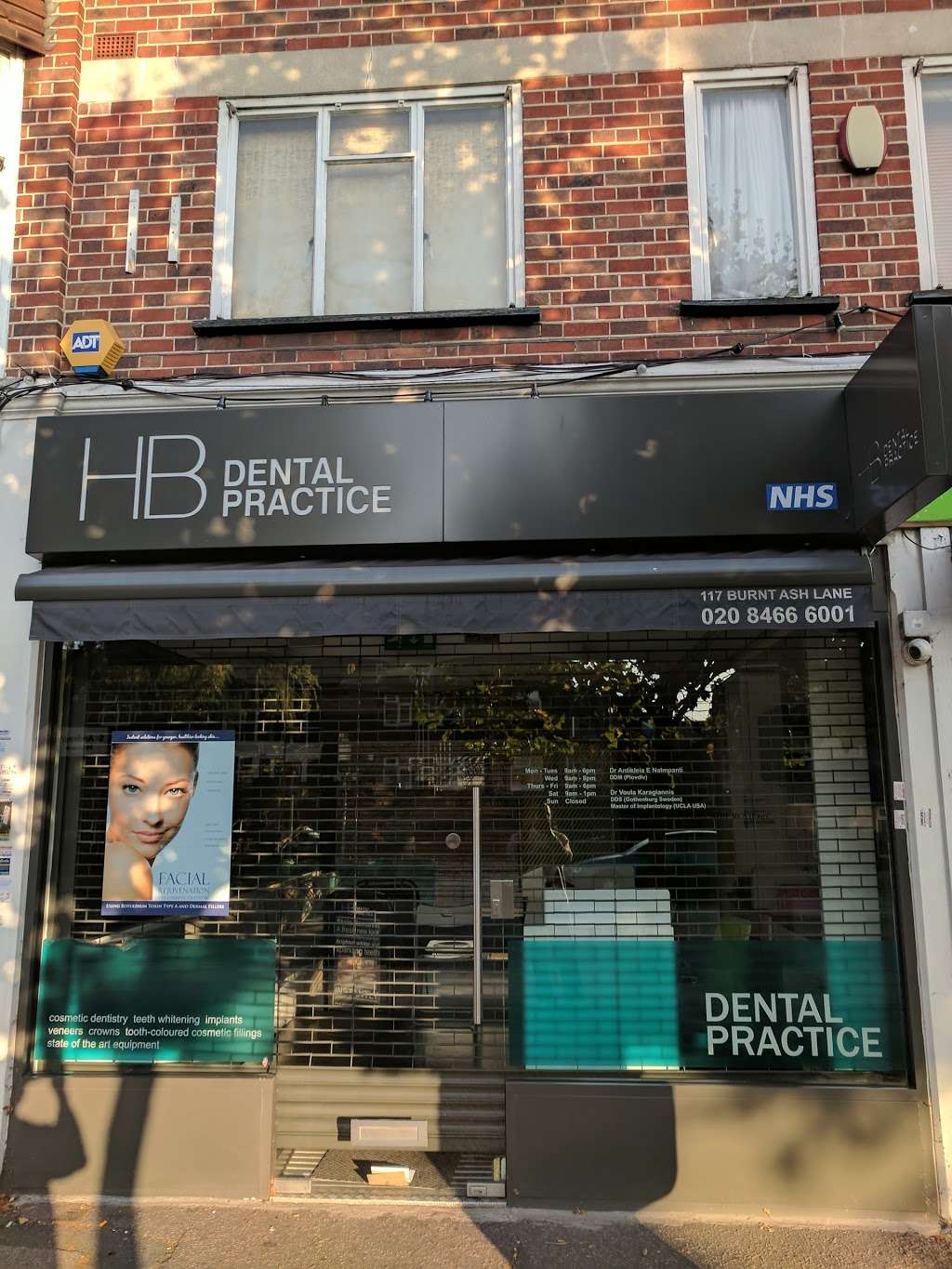 HB Dental Practice Ltd | 117 Burnt Ash Ln, Bromley BR1 5AB, UK | Phone: 020 8466 6001