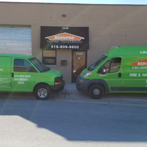 Servpro Of Bellmore / Wantagh | 2448 Charles Ct, Bellmore, NY 11710, USA | Phone: (516) 809-9600